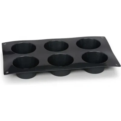 Afbeelding van Patisse Muffinvorm Starflex 6 Stuks