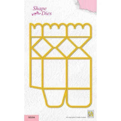 Afbeelding van Nellie&#039;s Choice Shape Die Giftbox Candygift SD294