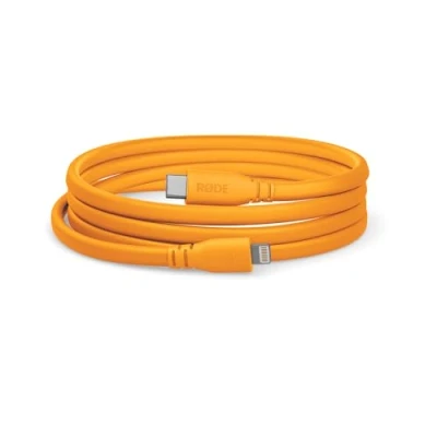 Afbeelding van Rode SC19 Orange USB C Lightning kabel (1.5 m)