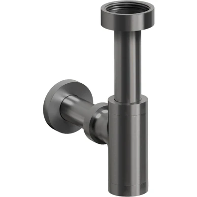 Afbeelding van Fonteinsifon Clou MiniSuk Gunmetal Geborsteld PVD
