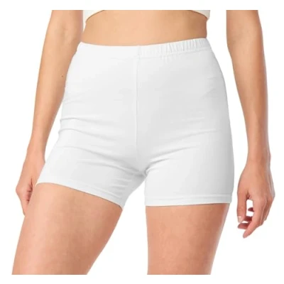 Afbeelding van Merry Style Dames Viscose Shorts Korte Broek MS10 391 (Wit, L)