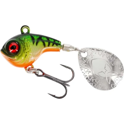 Afbeelding van Westin Dropbite Spin Tail Jig 3.4cm 17g Kleur : Firetiger