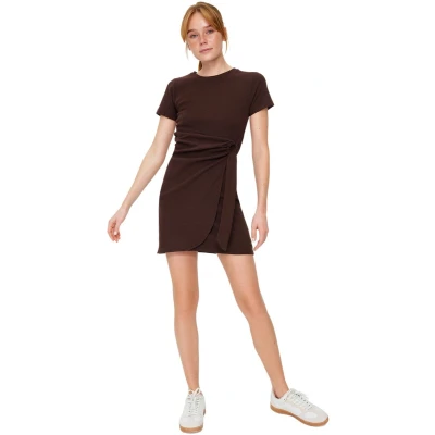 Afbeelding van Trendyol TWOSS22EL0751 Volwassenen Bruin M