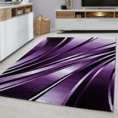 Afbeelding van Modern vloerkleed Jena Paars 9210 80x150cm Adana Carpets