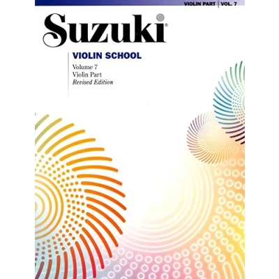 Afbeelding van SUZUKI VIOLIN SCHOOL VOLUME 7 2014 REVISED Edition PART BOOK: International