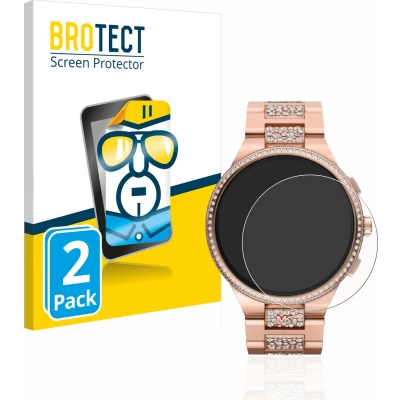 Afbeelding van BROTECT Pellicola Trasparente, Smartwatch beschermfolie, Transparant