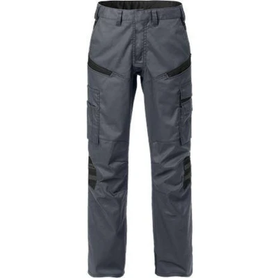 Afbeelding van Werkjas 4555 STFP Grijs/zwart, Maat EL