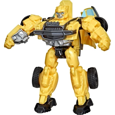 Afbeelding van Transformers Rise of the Beasts Battle Changers Actiefiguur Bumblebee