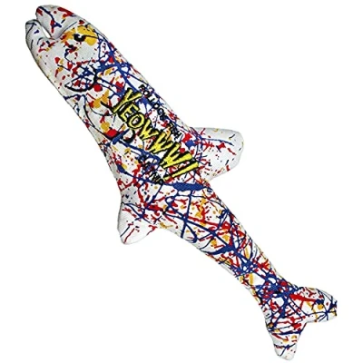 Afbeelding van YEOWWW Catnip Pollock Fish meest krachtige kattenkruid kattenspeelgoed