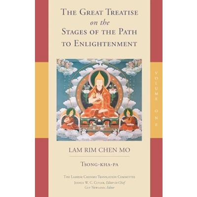 Afbeelding van the Great Treatise on Stages of Path to Enlightenment (Volume 1)