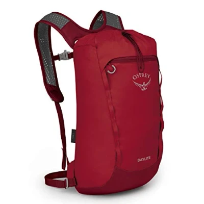 Afbeelding van Rugzak Osprey Daylite Cinch Cosmic Red