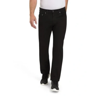 Afbeelding van PIONEER AUTHENTIC JEANS Rando Vrijetijdsbroek voor heren, stoffen broek, regular fit, Black Raw 6477 9810, 35W / 34L