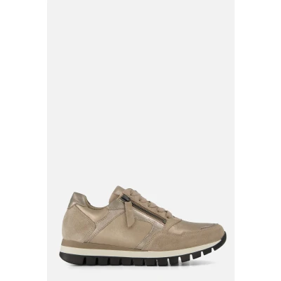 Afbeelding van Gabor Dames Sneakers beige