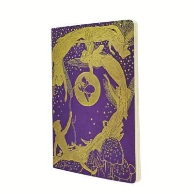 Afbeelding van Violet Fairy (Lang’s Books) A4 Unlined Cahier