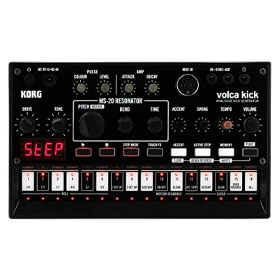 Afbeelding van Korg Volca Kick analoge synthesizer