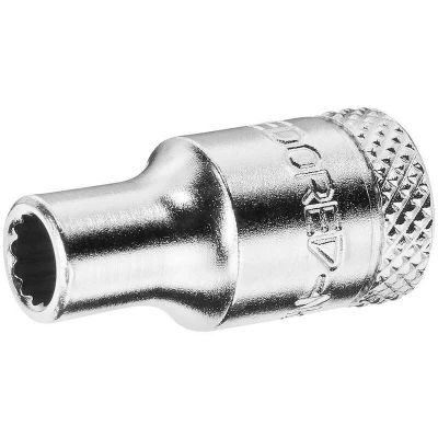 Afbeelding van Gedore Dopsleutel 1/4&quot; 12 kant UD profiel inch maten D 20 7/16AF