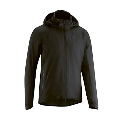 Afbeelding van Gonso fietsjack SAVE THERM Herenregenjack wind en waterdicht, met capuchon
