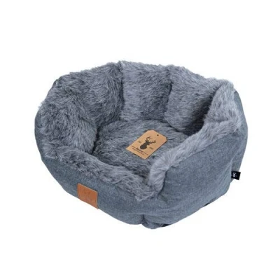 Afbeelding van Boony &#039;Est 1941&#039; Badger Grey Honden/Katten Mand 50 cm