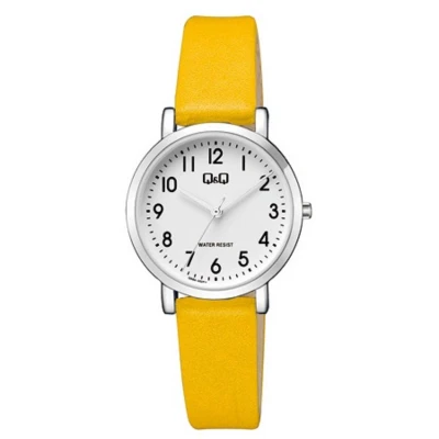 Afbeelding van Q&amp;Q by Citizen Q925J334Y Dames horloge 30 mm Zilver