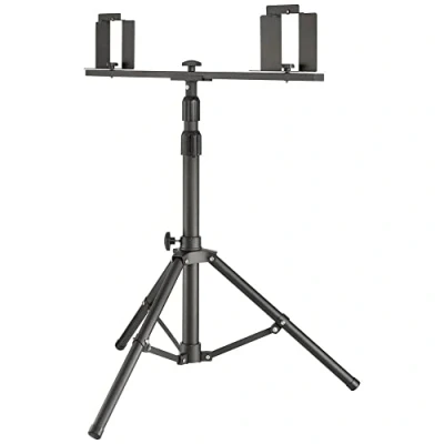 Afbeelding van TOOLCRAFT TO 7444920 Statief 2 Leuchten Geschikt voor LED werklamp, werklamp WL1000, WL4200