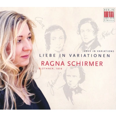 Afbeelding van Ragna Schirmer Love In Variations (CD)