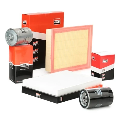 Afbeelding van MAPCO 68811 Filter set Vierdelig
