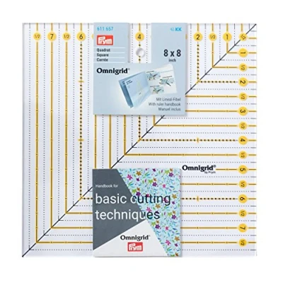 Afbeelding van Prym Patchwork Liniaal Kwadraat