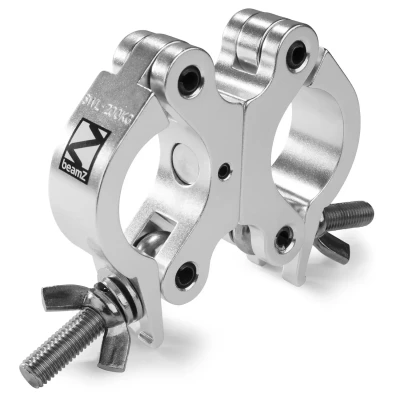 Afbeelding van BeamZ BC50 200D Swivel Coupler slimline 200kg Alu