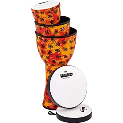 Afbeelding van Meinl VR SDJSET SH VivaRhythm Boom Pop Off djembe set