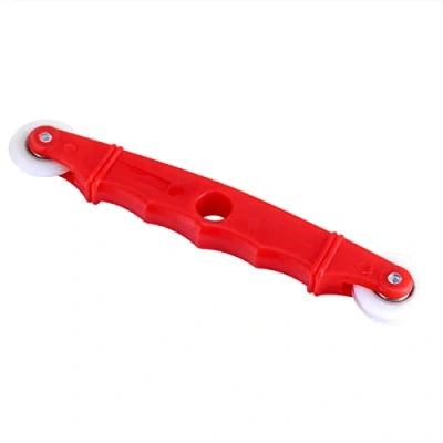 Afbeelding van Draagbare Handscherm Rolling Tool Spline Roller Gereedschap met Nylon Handvat voor Deurvenster Installatie