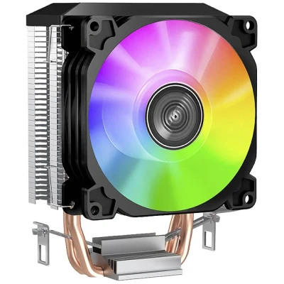 Afbeelding van Jonsbo CR 1200E koelsysteem voor computers Processor Koelplaat/radiatoren 9,2 cm Zwart 1 stuk(s)