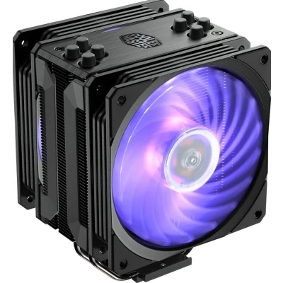 Afbeelding van CoolerMaster CPU Cooler Hyper 212 RGB Black Edition R2