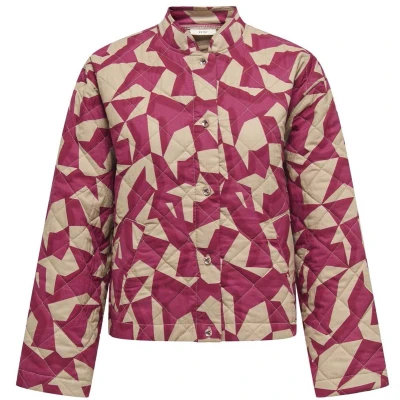Afbeelding van JDY jasje quilted roze