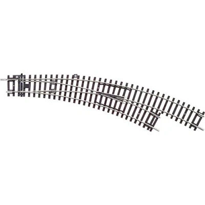 Afbeelding van H0 Piko A rails 55228 Gebogen wissel, Rechts 1 stuk(s)