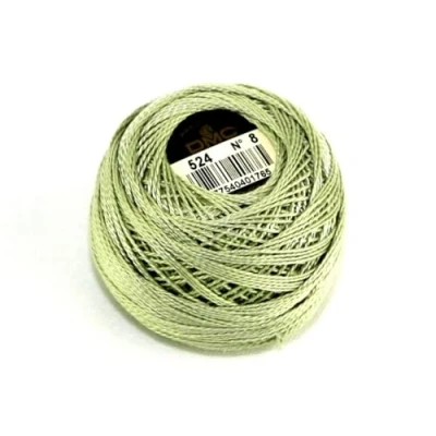 Afbeelding van DMC Katoen Perle Draad Maat 8 524 per 10 Gram Ball