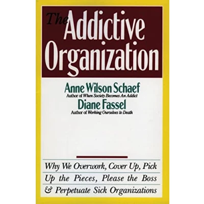 Afbeelding van Addictive Organization, The: Why We Overwork, Cover Up, Pick Up the Pieces, Please Boss, and Perpetuate S