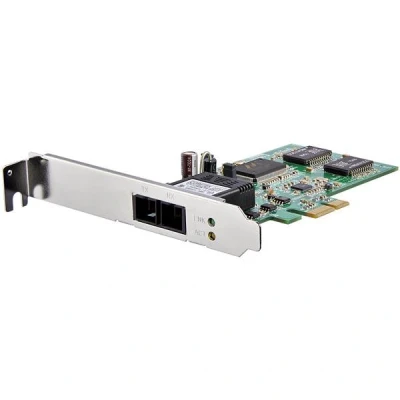 Afbeelding van StarTech.com PCI Express (PCIe) gigabit Ethernet Multimode SC glasvezelnetwerkadapterkaart NIC 550 m