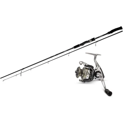 Afbeelding van Quantum Combo Spinning 2.40m Escalade Lure Maat : 6 26g