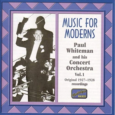 Afbeelding van Paul Whiteman Music For Moderns (CD)