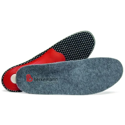 Afbeelding van Berkemann Steunzool Berkodur warm UNISEKS maat 45 1/3 en UK 10,5