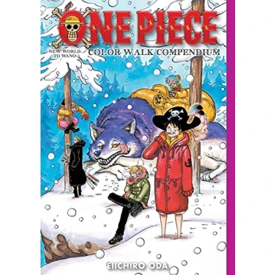 Afbeelding van ONE PIECE COLOR WALK 3 HC: Volume