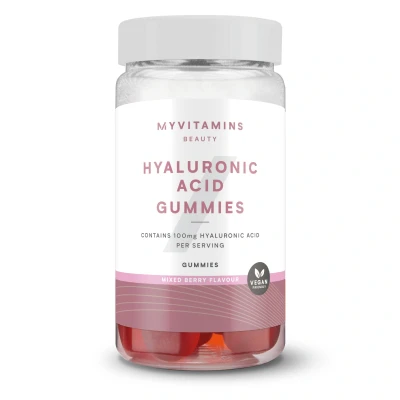 Afbeelding van Gummies met hyaluronzuur 60gummies Mixed Berries