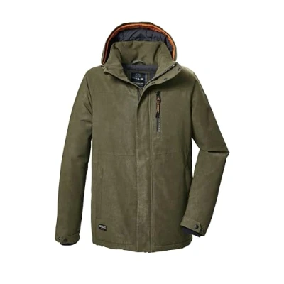 Afbeelding van Giga by Killtec winterjas Jas 42213 olijfgroen functioneel XL