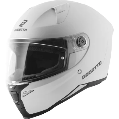 Afbeelding van Bogotto FF110B Helm, wit, afmeting XL voor man