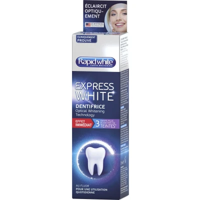 Afbeelding van Rapid White Express Tandpasta 75ML