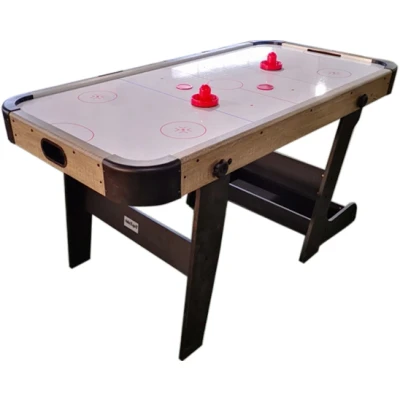Afbeelding van TopTable Typhoon Fold Up Wood Gemakkelijk Opklapbare Airhockey