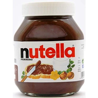 Afbeelding van nutella NotenNugat crème, verpakking van 3 stuks (3 x 750g)