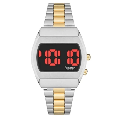 Afbeelding van Armitron Sport Retro digitaal armbandhorloge voor heren (40/8475BRTT)