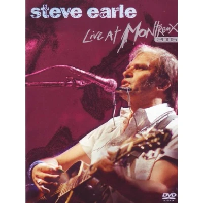 Afbeelding van Steve Earle Live At Montreux 2005