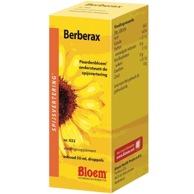 Afbeelding van Bloem Berberax, 50 ml